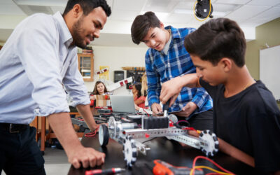 Empowering High School Students to Power the Workforce: Work-Based Learning is Here to Stay