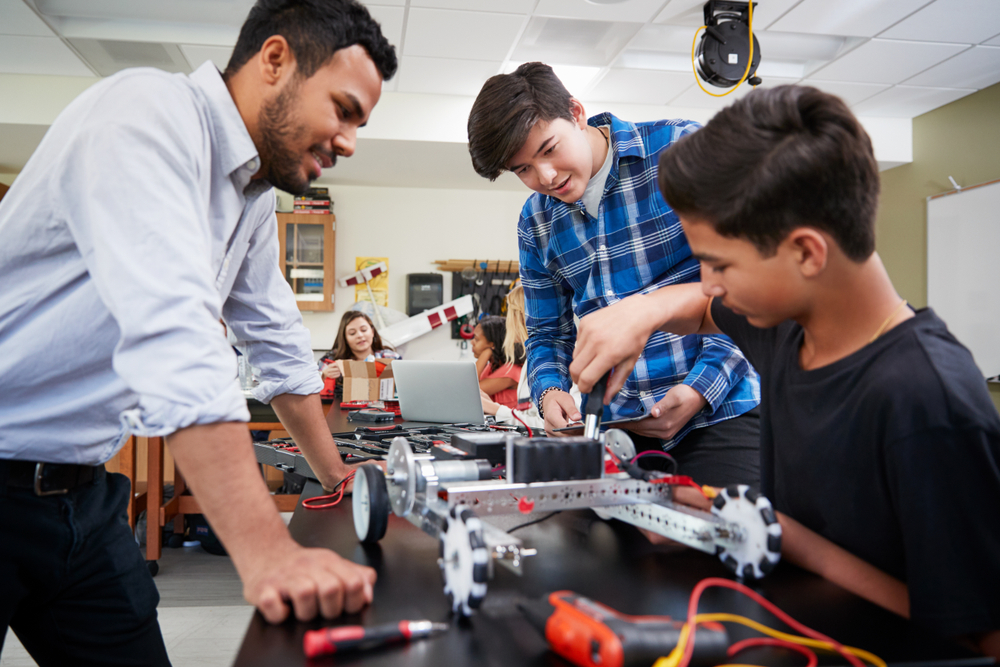 Empowering High School Students to Power the Workforce: Work-Based Learning is Here to Stay