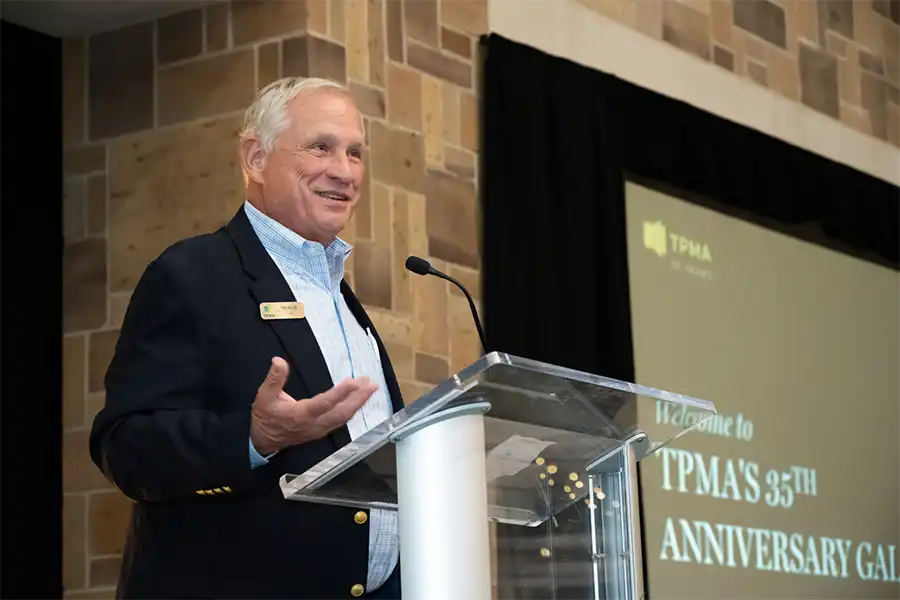 TPMA Founder Tom Miller Honored with Sagamore of the Wabash Award at 35th Anniversary Gala