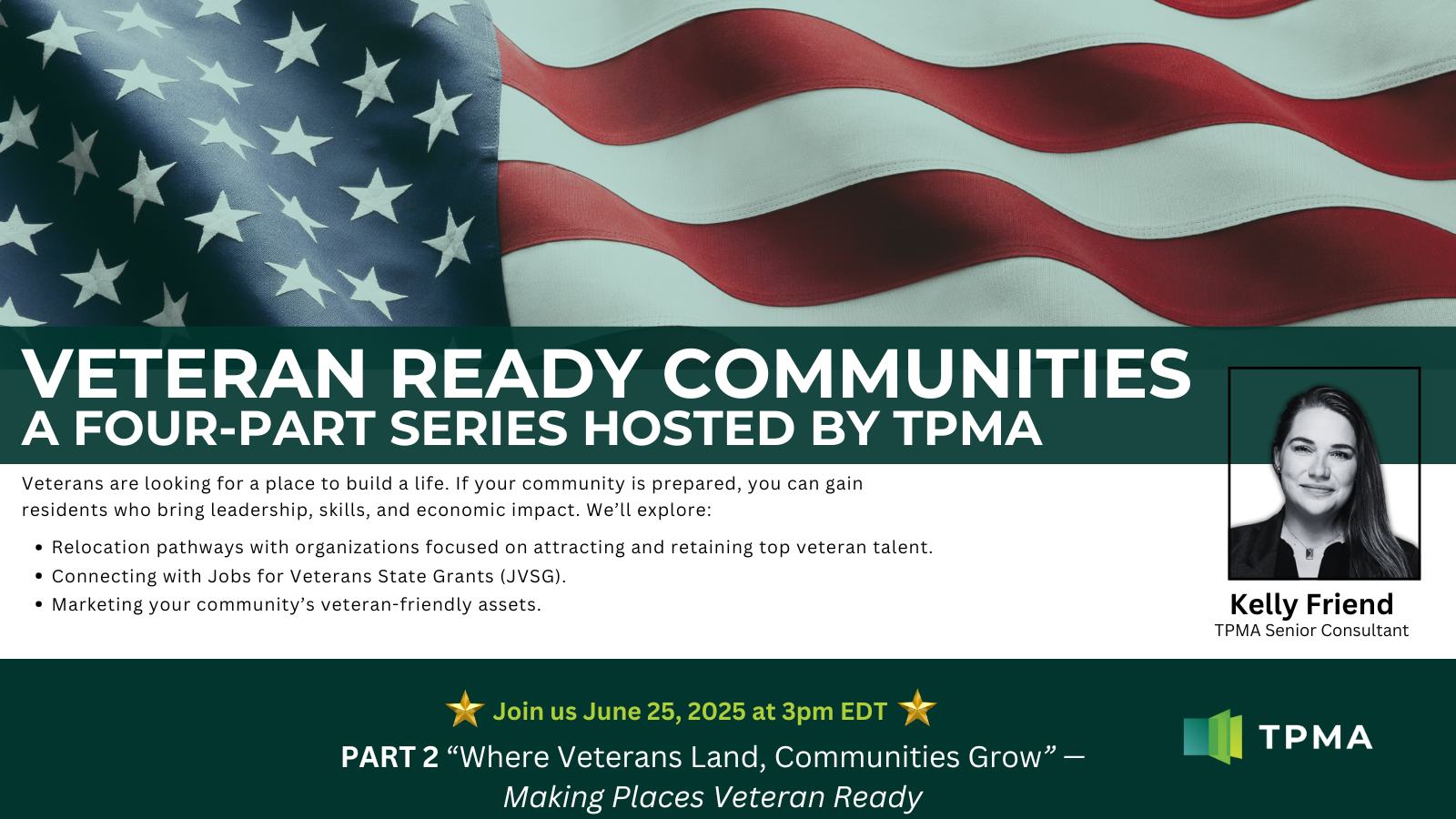 Veteran Webinar